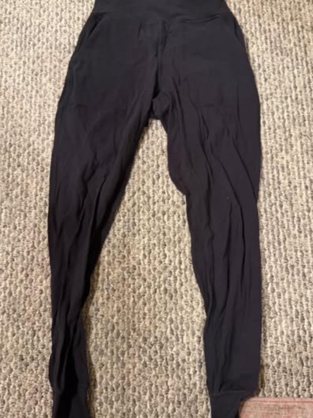 Lululemon size 4 black align joggers